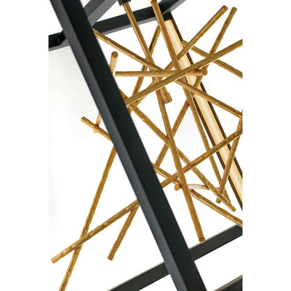 LED Pendant, Black