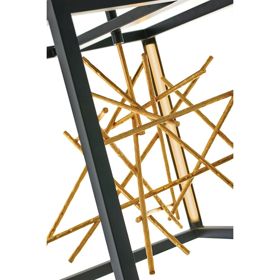 LED Pendant, Black