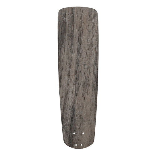 Fanimation Buttonwood 54in 5-Blade Set | Weathered Wood | Ceiling Fan Blades for Living Room & Bedroom | 23.39 x 6.73 x 0.27 in | Model B154WE