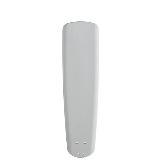 Fanimation Buttonwood 60in 5-Blade Set | Matte White Painted Wood Finish | Ceiling Fan Replacement Blades for Indoor & Damp Locations | Model B160MW