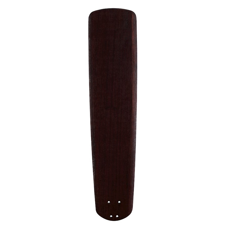 Fanimation myFan 72in 5-Blade Set | Buttonwood Dark Walnut | Ceiling Fan Replacement Blades | 32.36 x 7.56 x 0.27 in | Model B172DWA