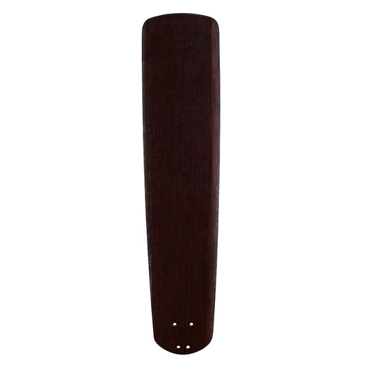 Fanimation myFan 72in 5-Blade Set | Buttonwood Dark Walnut | Ceiling Fan Replacement Blades | 32.36 x 7.56 x 0.27 in | Model B172DWA