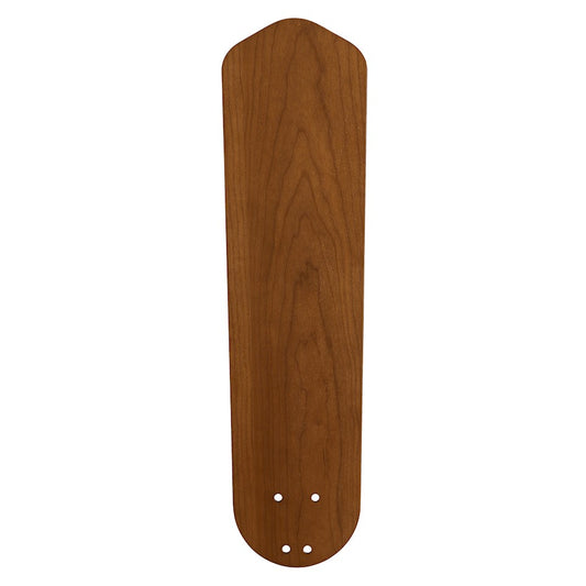 Fanimation myFan 54in 5-Blade Fan Blade Set | Cherry Painted Wood | Ceiling Fan Replacement Blades for Medium Rooms | Model B254CY