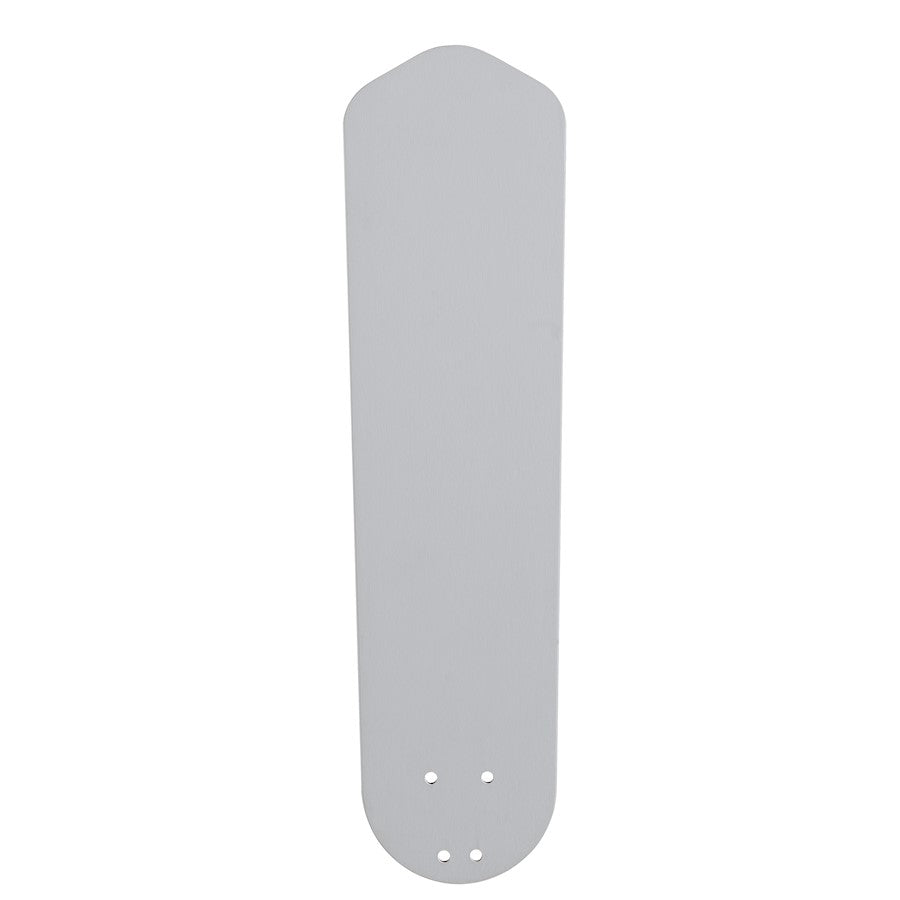 Fanimation my Blades 54in 5-Blade Set | Matte White Painted Wood | Ceiling Fan Replacement Blades for Indoor & Damp Outdoor Spaces | Model B254MW