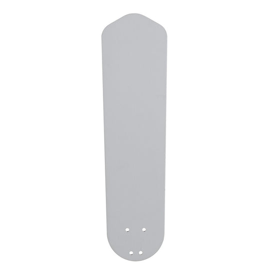 Fanimation my Blades 54in 5-Blade Set | Matte White Painted Wood | Ceiling Fan Replacement Blades for Indoor & Damp Outdoor Spaces | Model B254MW