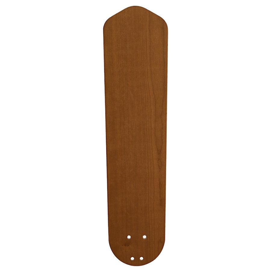 Fanimation my Blades 60in 5-Blade Set | Cherry Painted Wood | Ceiling Fan Replacement Blades for Indoor & Damp Outdoor Spaces | Model B260CY