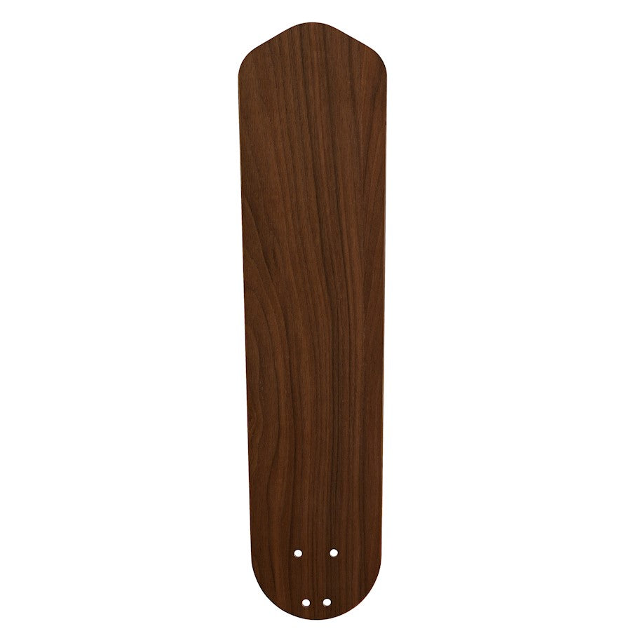 Fanimation myFan 60in 5-Blade Set | Walnut Painted Wood | Ceiling Fan Replacement Blades | 26 x 7 x 1 in | Model B260WA