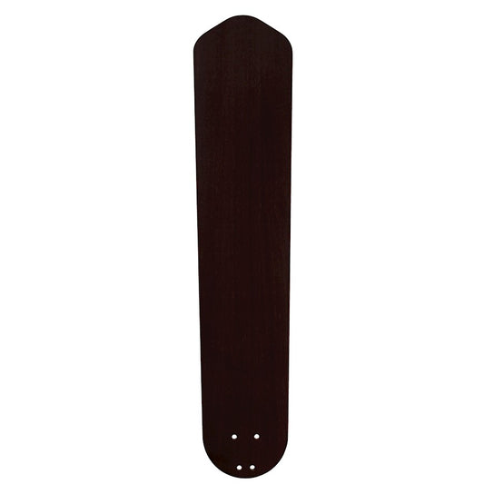 Fanimation myFan 60in 5-Blade Set | Dark Walnut Painted Wood | Ceiling Fan Replacement Blades | 33 x 7 x 2 in | Model B272DWA