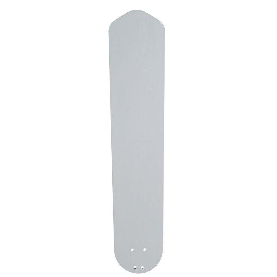 Fanimation myFan 60in 5-Blade Set | Matte White Painted Wood | Ceiling Fan Blades for Indoor & Damp Locations | 32.56 x 6.93 x 1.89 in | Model B272MW