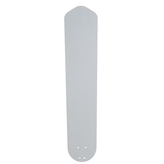 Fanimation myFan 60in 5-Blade Set | Matte White Painted Wood | Ceiling Fan Blades for Indoor & Damp Locations | 32.56 x 6.93 x 1.89 in | Model B272MW