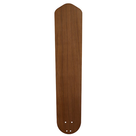 Fanimation myFan 60in 5-Blade Set | Walnut Painted Wood | Ceiling Fan Blades for Indoor & Damp Locations | 32.56 x 6.93 x 1.89 in | Model B272WA
