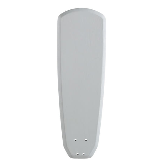 Fanimation Buttonwood 54in 5-Blade Set | Matte White Painted Wood | Ceiling Fan Blades for Living Room & Bedroom | 22 x 7.16 x 3.3 in | Model B354MW