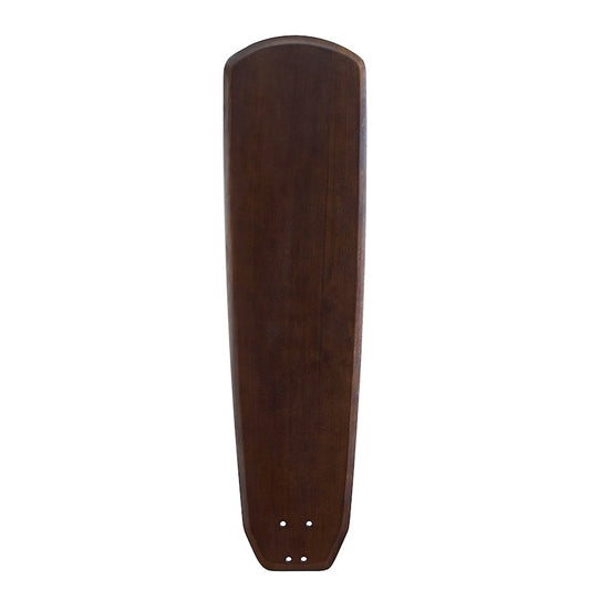 Fanimation Buttonwood 72in 5-Blade Set | Walnut Painted Wood | Ceiling Fan Blades for Large Rooms | 32.36 x 8.74 x 2.68 in | Model B372WA