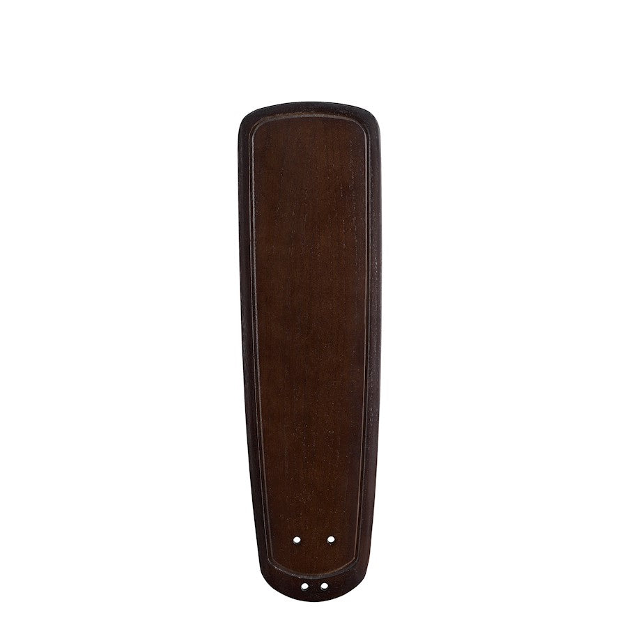Fanimation Buttonwood 54in 5-Blade Fan Blade Set | Walnut & Dark Walnut Wood | Living Room & Bedroom Ceiling Fan | 23 x 7 x 3 in | Model B454WADWA