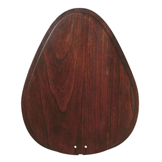 Fanimation Palisade 22in Wide Oval Wood Blades | Cairo Purple Finish | Set of 8 for 68in Fans | 22 x 18 x 0.5 in | Model B5080CP