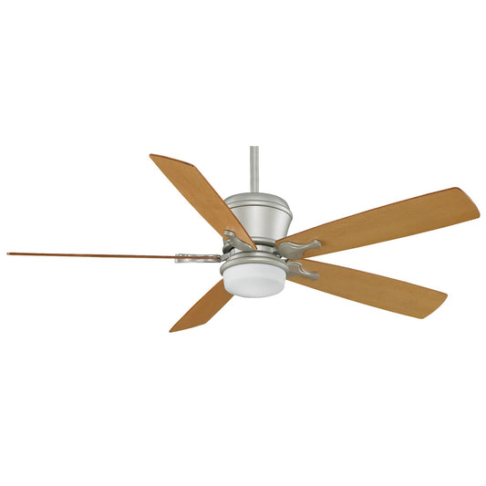 Fanimation 26in Wood Fan Blades | Medium Oak/Maple Finish | 5-Blade Set for 60in Ceiling Fans | Dry Locations | Model B6133MOMP