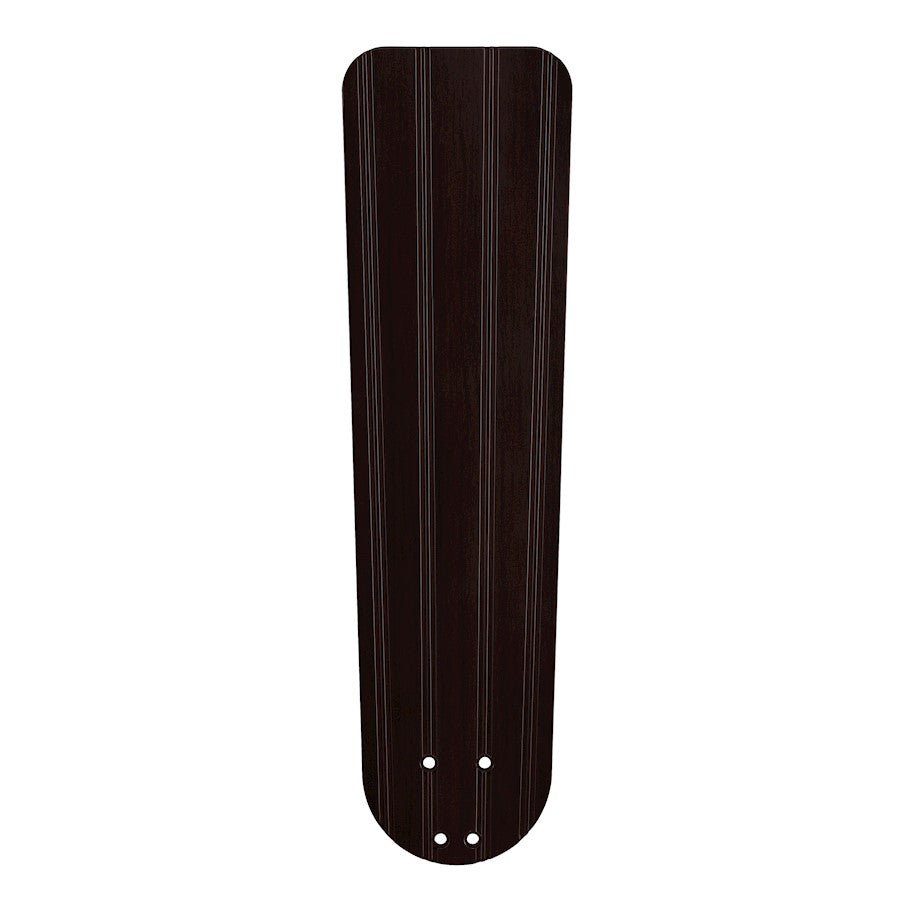 Fanimation my Blades 54in 5-Blade Replacement Set | Dark Walnut Wood | Ceiling Fan Blade Kit | 22 x 7 x 2 in | Model B654DWA