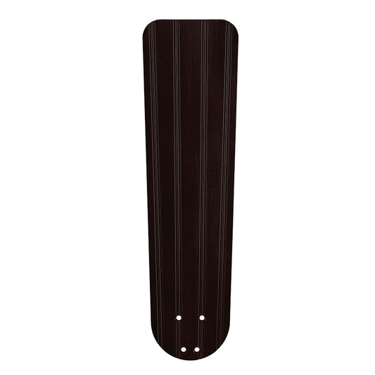 Fanimation my Blades 54in 5-Blade Replacement Set | Dark Walnut Wood | Ceiling Fan Blade Kit | 22 x 7 x 2 in | Model B654DWA