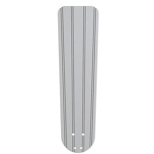 Fanimation my Blades 54in 5-Blade Replacement Set | Matte White Wood | Ceiling Fan Blade Kit | 22 x 7 x 2 in | Model B654MW