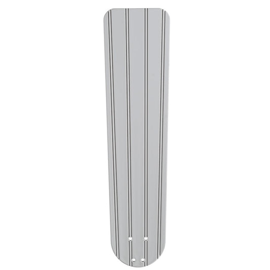 Fanimation my Blades 60in 5-Blade Replacement Set | Matte White Wood | Ceiling Fan Blade Kit | 26 x 7 x 2 in | Model B660MW