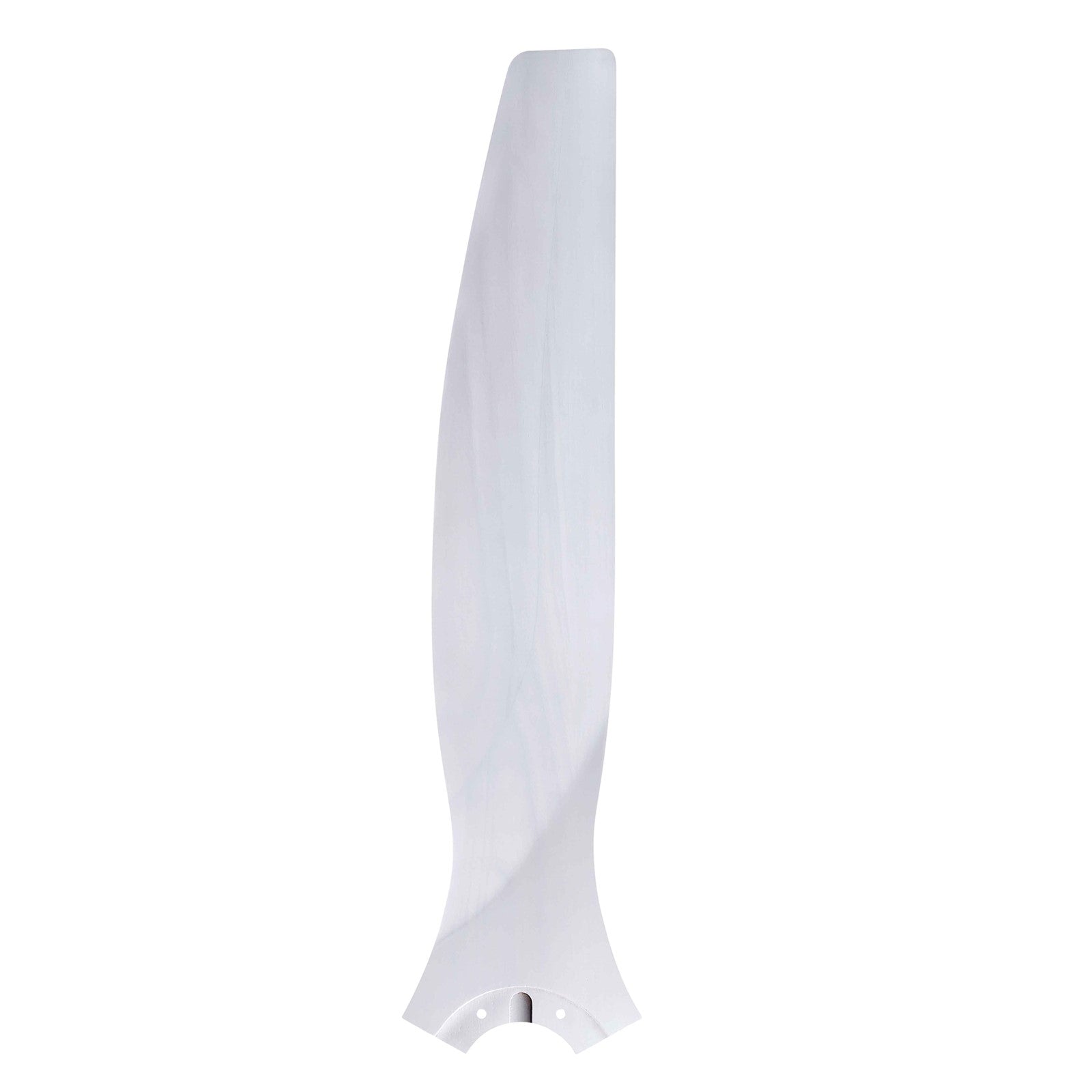 Fanimation Spitfire 54in 3-Blade Ceiling Fan Blade Set | White Washed Buttonwood | Covered Patio & Living Room | 26.2 x 6.22 x 1.5 in | Model B6720-54WW