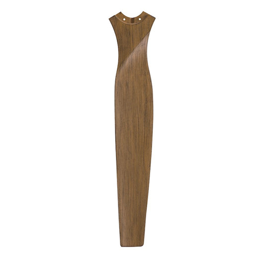 Fanimation Spitfire 64in 3-Blade Set Driftwood Buttonwood | Ceiling Fan Blades | Indoor & Outdoor Damp Rated | 31 x 6 x 2 in | Model B6720-64DF