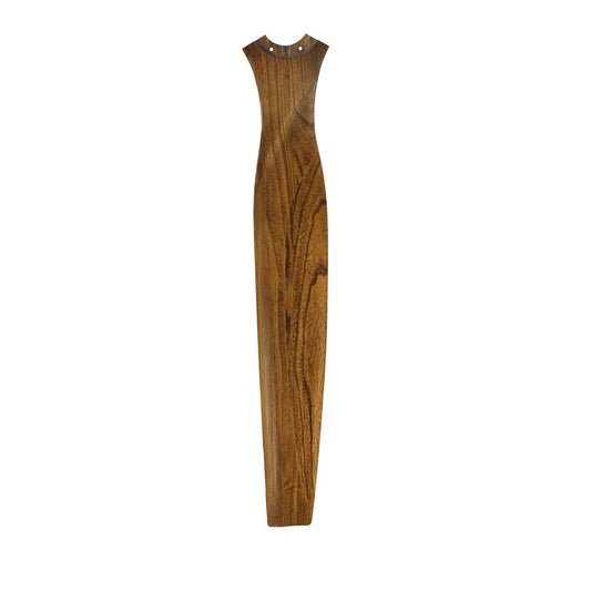 Fanimation Spitfire DC Custom 72in 3-Blade Set | Koa Wood | Indoor & Outdoor Ceiling Fan Blades | 35 x 6 x 1 in | Model B6720-72K
