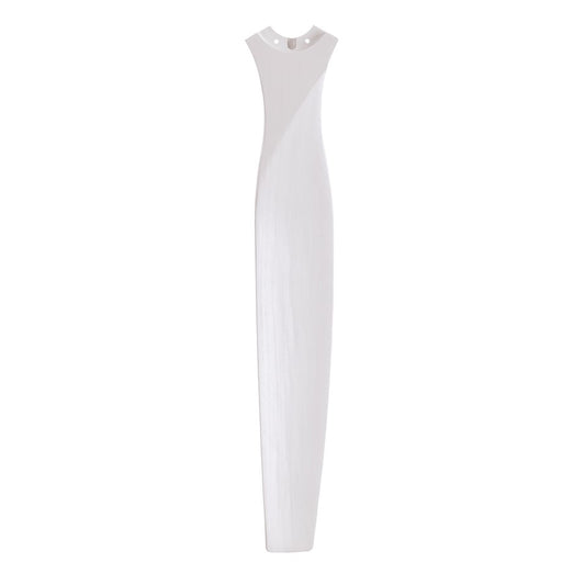 Fanimation Spitfire 72in 3-Blade Set | White Washed Buttonwood | Ceiling Fan Replacement Blades for Indoor & Outdoor | Model B6720-72WW