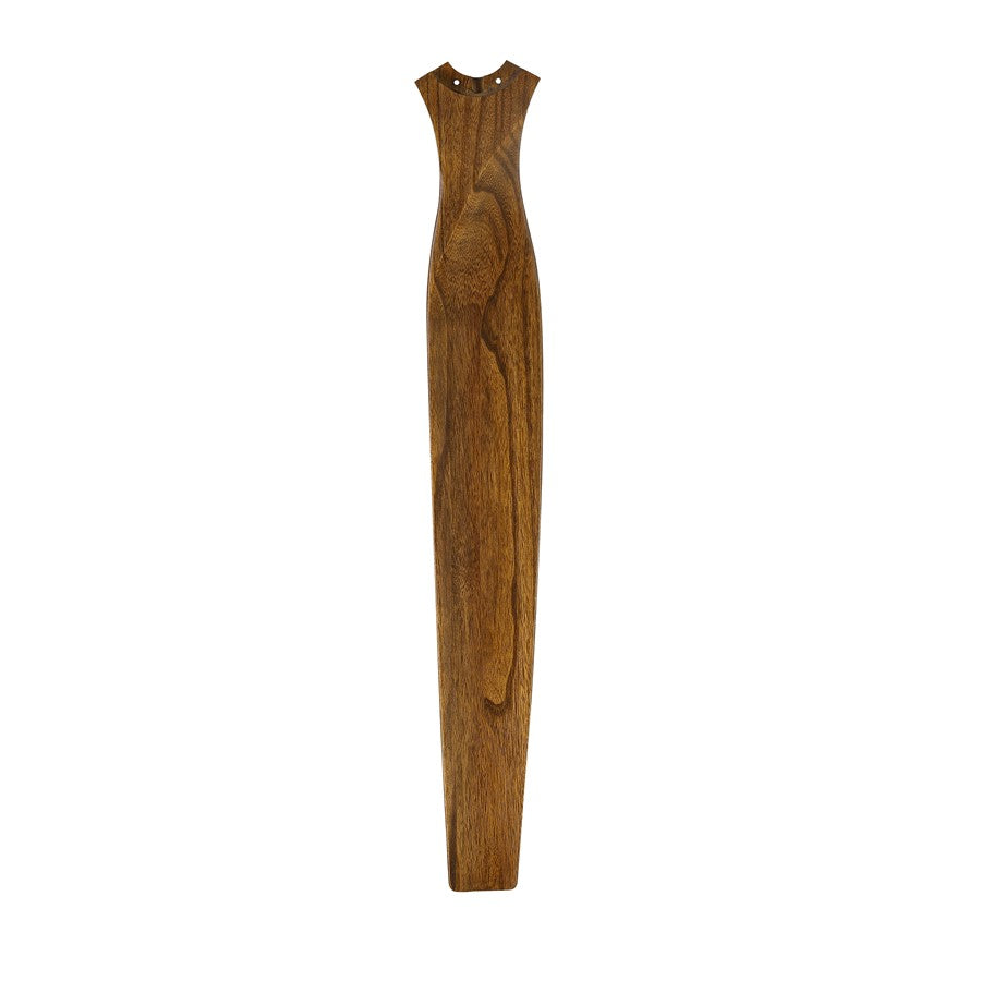 Fanimation Spitfire 84in 3-Blade Set | Koa Wood | Ceiling Fan Blades for Indoor & Outdoor | 41 x 6 x 1 in | Model B6720-84K