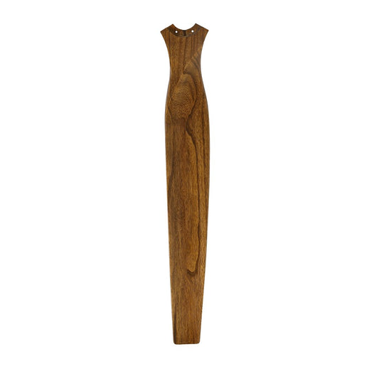Fanimation Spitfire 84in 3-Blade Set | Koa Wood | Ceiling Fan Blades for Indoor & Outdoor | 41 x 6 x 1 in | Model B6720-84K