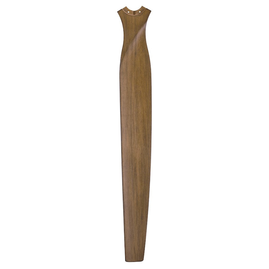 Fanimation Spitfire DC 96in 3-Blade Set | Driftwood Buttonwood Fan Blades | Indoor & Outdoor Damp Rated | 47 x 6 x 2 in | Model B6720-96DF