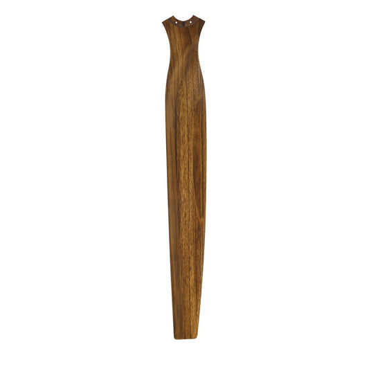 Fanimation Spitfire 96in 3-Blade Set | Koa Wood Ceiling Fan Blades | Indoor & Outdoor Damp Rated | 47 x 6 x 1.5 in | Model B6720-96K