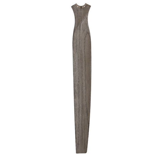 Fanimation Spitfire 96in 3-Blade Set | Weathered Wood Buttonwood | Ceiling Fan Blades for Indoor & Outdoor | 47 x 6 x 2 in | Model B6720-96WE
