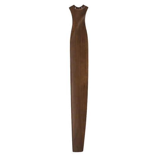 Fanimation Spitfire 96in 3-Blade Set | Whiskey Wood Buttonwood | Ceiling Fan Blades for Indoor & Outdoor | 47 x 6 x 2 in | Model B6720-96WK