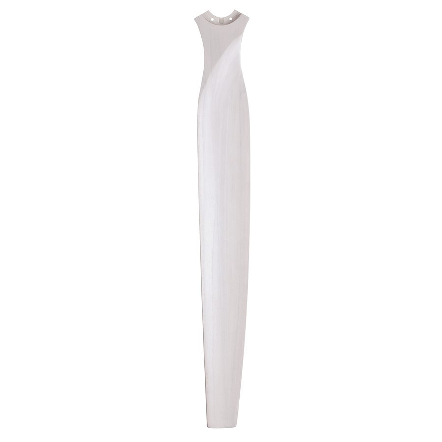 Fanimation Spitfire 96in 3-Blade Set | White Washed Buttonwood | Ceiling Fan Blades for Indoor & Outdoor | 47 x 6 x 2 in | Model B6720-96WW