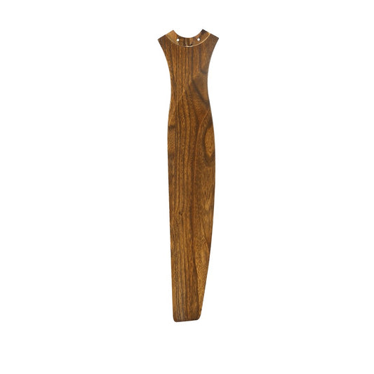 Fanimation Spitfire 60in 3-Blade Set | Koa Wood | Ceiling Fan Blades | 29.16 x 6.23 x 1.5 in | Model B6720K
