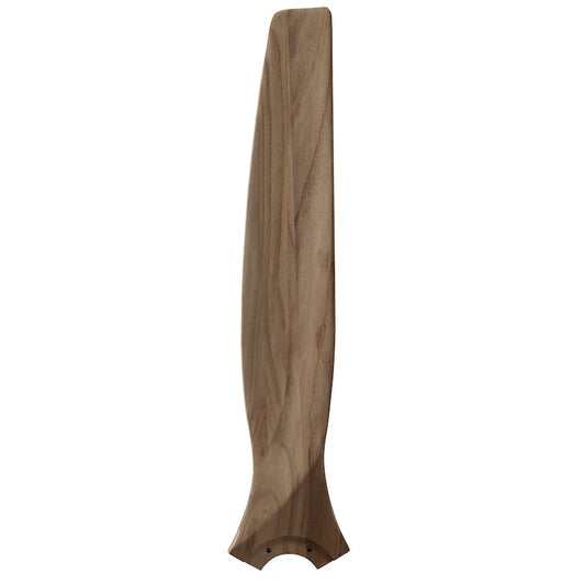 Fanimation Spitfire 30in Natural Wood Fan Blades Set of 3 | Damp Rated Indoor & Outdoor | 30.75 x 3.52 x 3.7 in | Model B6720N