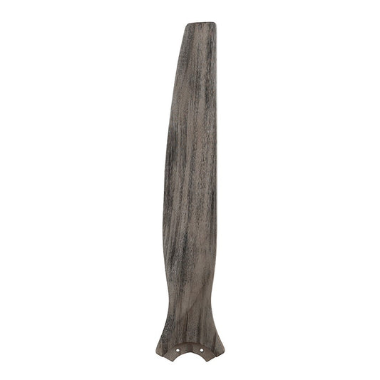 Fanimation Spitfire 30in Weathered Wood Fan Blades Set of 3 | Damp Rated Indoor & Outdoor | 30.75 x 3.52 x 3.7 in | Model B6720WE