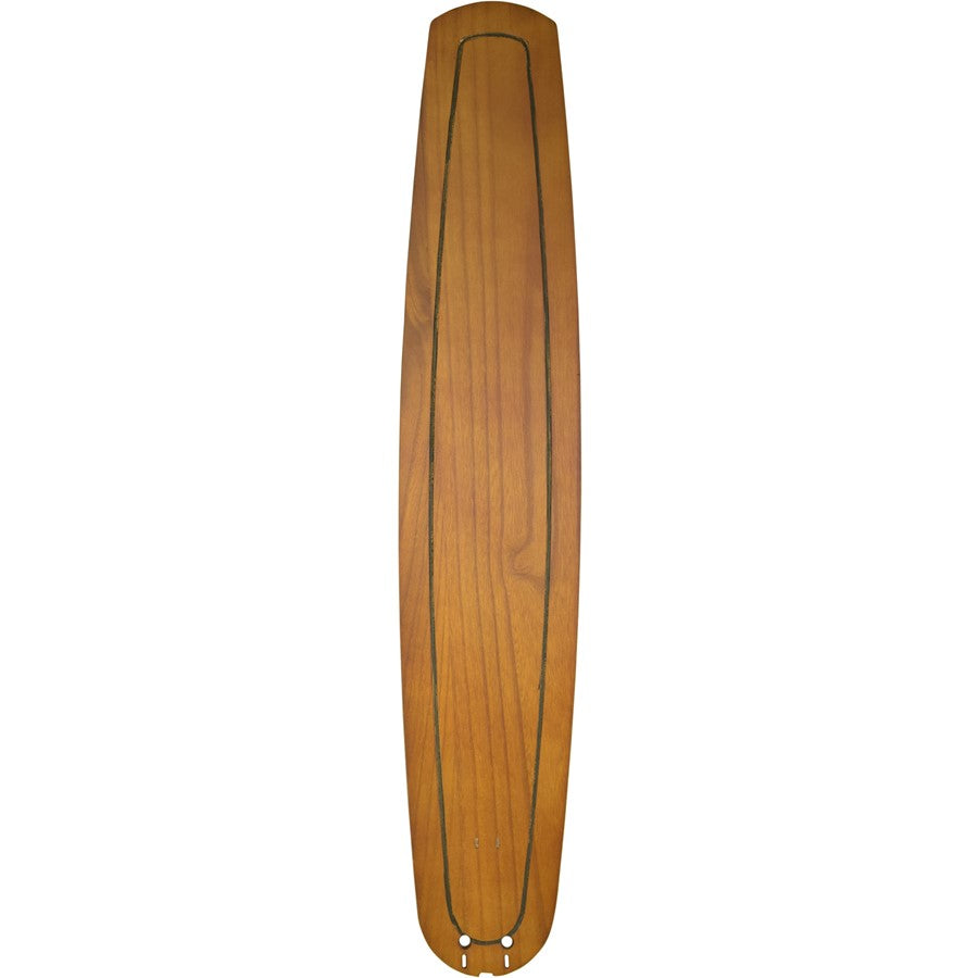 Fanimation 36in 5-Blade Set | Carved Cherry Wood Fan Blades | Replacement Blades for Dry Locations | 36 x 6.88 x 0.47 in | Model B6800CY