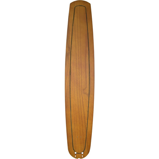 Fanimation 36in 5-Blade Set | Carved Cherry Wood Fan Blades | Replacement Blades for Dry Locations | 36 x 6.88 x 0.47 in | Model B6800CY