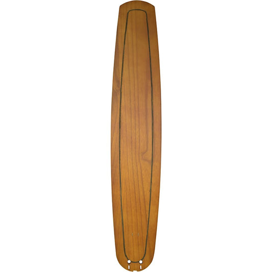 Fanimation Big Island 36in 5-Blade Set | Carved Cherry Wood Fan Blades | Replacement Blades for Damp Locations | 36 x 6.88 x 0.3 in | Model B6801CY