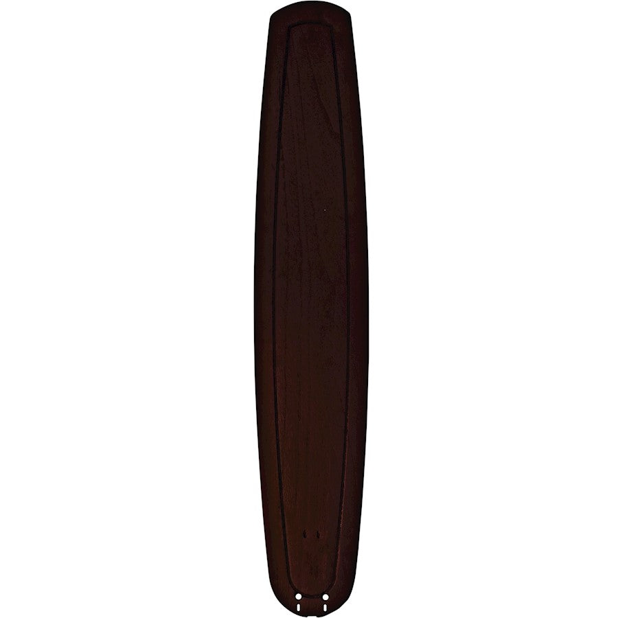 Fanimation Big Island 36in 5-Blade Set | Carved Wood Dark Walnut | Ceiling Fan Blades | 36 x 6.88 x 0.3 in | Model B6801DWA