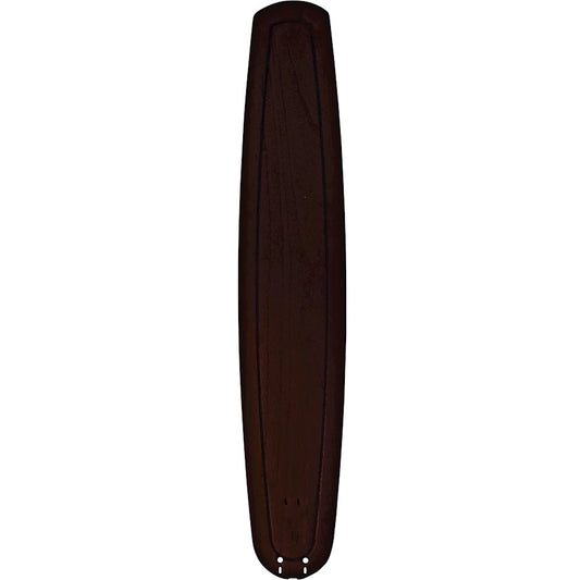 Fanimation Big Island 36in 5-Blade Set | Carved Wood Dark Walnut | Ceiling Fan Blades | 36 x 6.88 x 0.3 in | Model B6801DWA