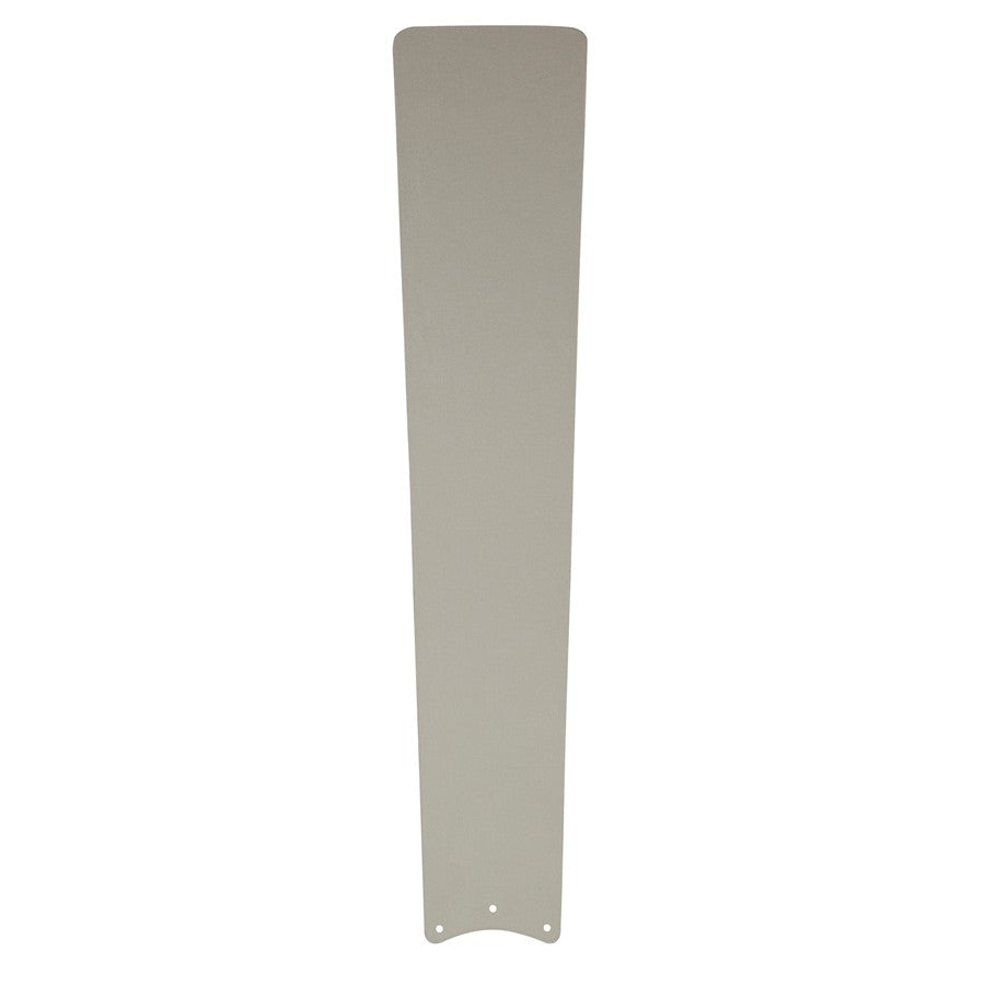 Fanimation 23in Inlet Blade Set | Satin Nickel Wood Blades | Ceiling Fan Replacement Blades | 23 x 5 x 1 in | Model B7880SN