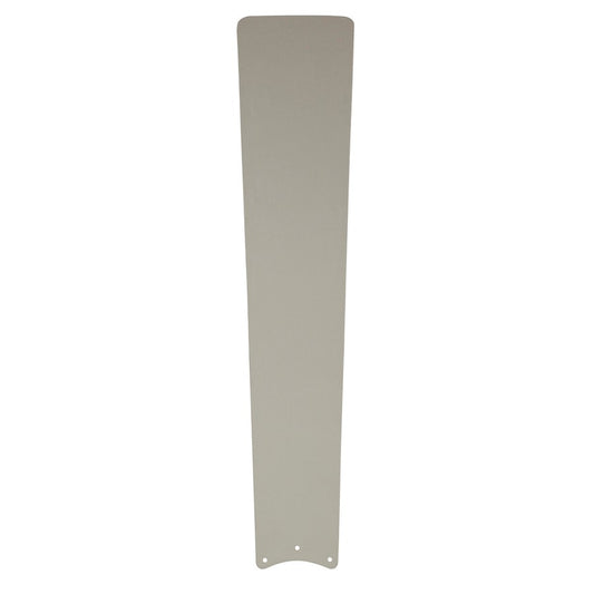 Fanimation 23in Inlet Blade Set | Satin Nickel Wood Blades | Ceiling Fan Replacement Blades | 23 x 5 x 1 in | Model B7880SN