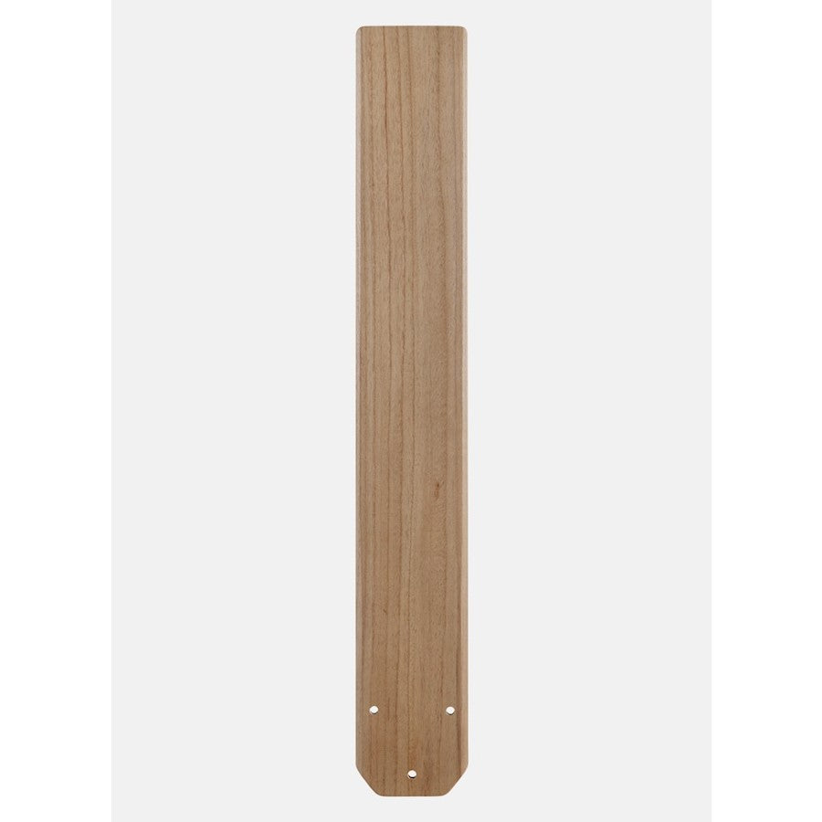 Fanimation 63in Wood Blade Set | Natural Finish Wood Blades | Ceiling Fan Replacement Blades | 27.4 x 4 x 0.33 in | Model B7912N