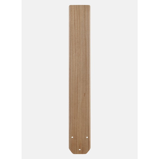 Fanimation 63in Wood Blade Set | Natural Finish Wood Blades | Ceiling Fan Replacement Blades | 27.4 x 4 x 0.33 in | Model B7912N