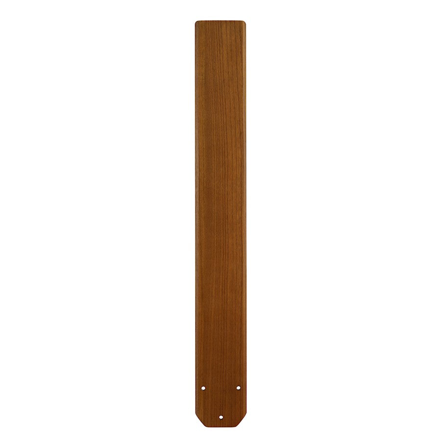 Fanimation 72in Cherry/Walnut Wood Fan Blades Set of 8 | Dual-Tone Wood Finish | Replacement Blades for Ceiling Fans | Model B7913CYWA