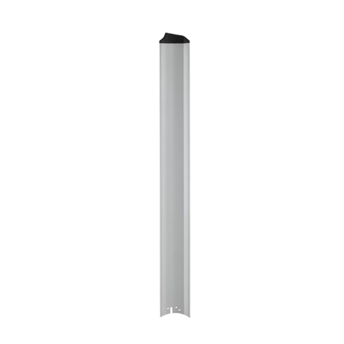 Fanimation Stellar 64in 8-Blade Set | Silver with Black Tip Aluminum | Ceiling Fan Blades for Wet Locations | 29 x 4 x 1 in | Model B7997-64SLW