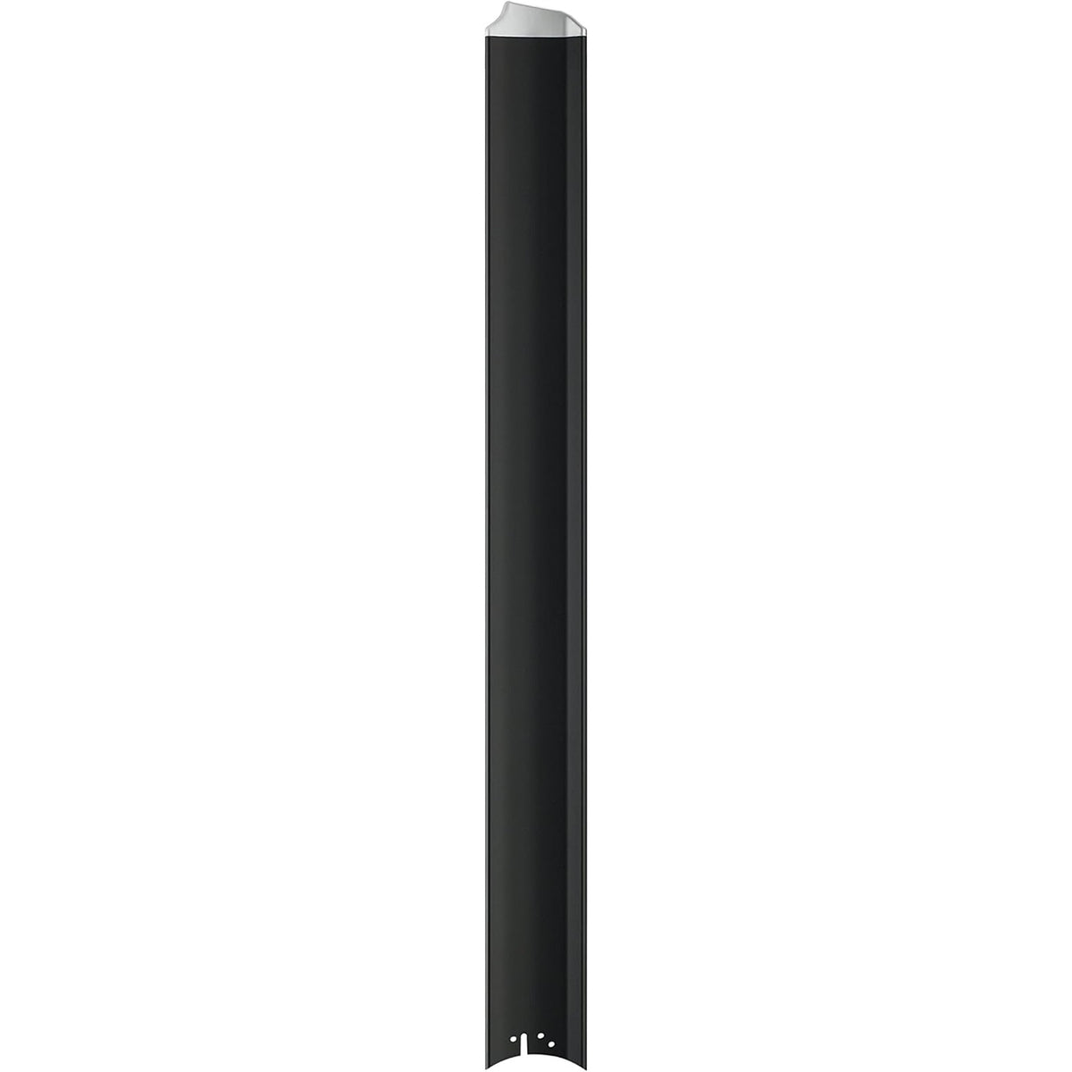 Fanimation Stellar 72in 8-Blade Set | Black with Silver Tip Aluminum | Ceiling Fan Blades for Wet Locations | 33 x 4 x 1 in | Model B7997-72BLW